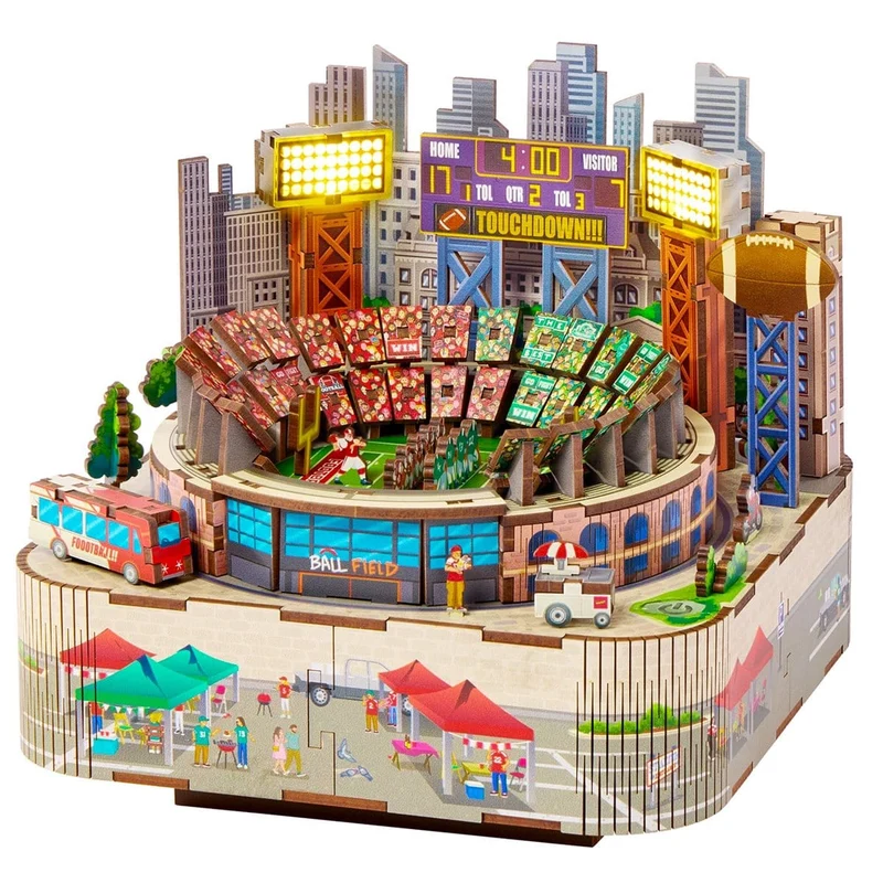 Puzzle - Arkitec - Sports Fans (ML)