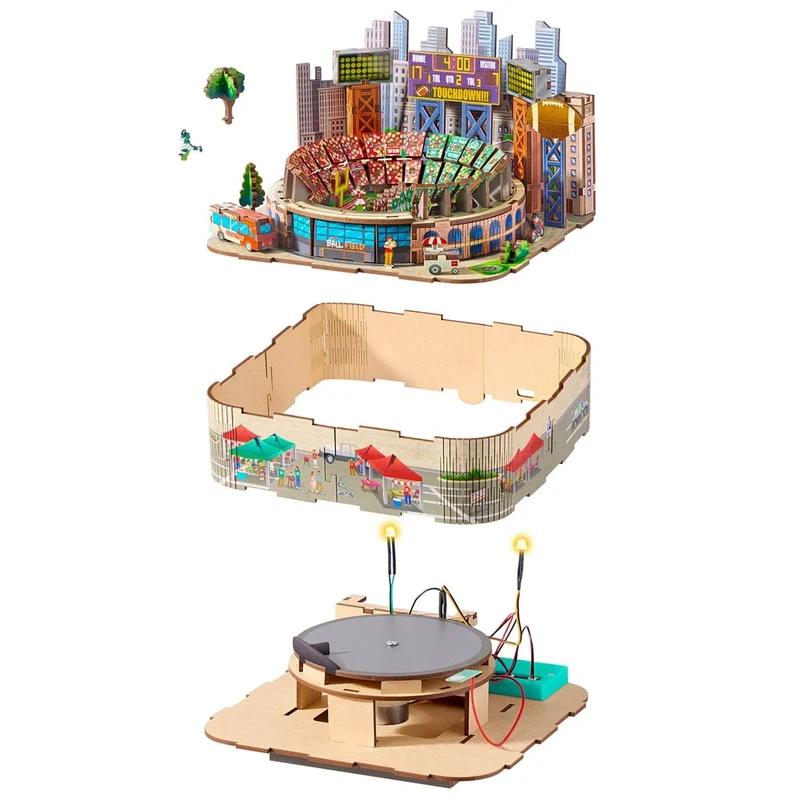 Puzzle - Arkitec - Sports Fans (ML)