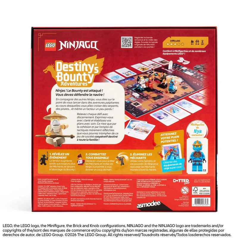 Ninjago - Destiny's Bounty Adventures (FR)