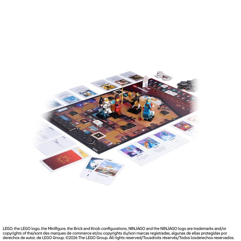 Ninjago - Destiny's Bounty Adventures (FR)