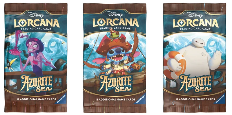 Disney Lorcana: Azurite Sea - Booster (EN)