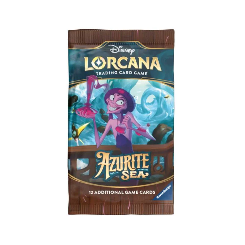 Disney Lorcana: Azurite Sea - Booster (EN)