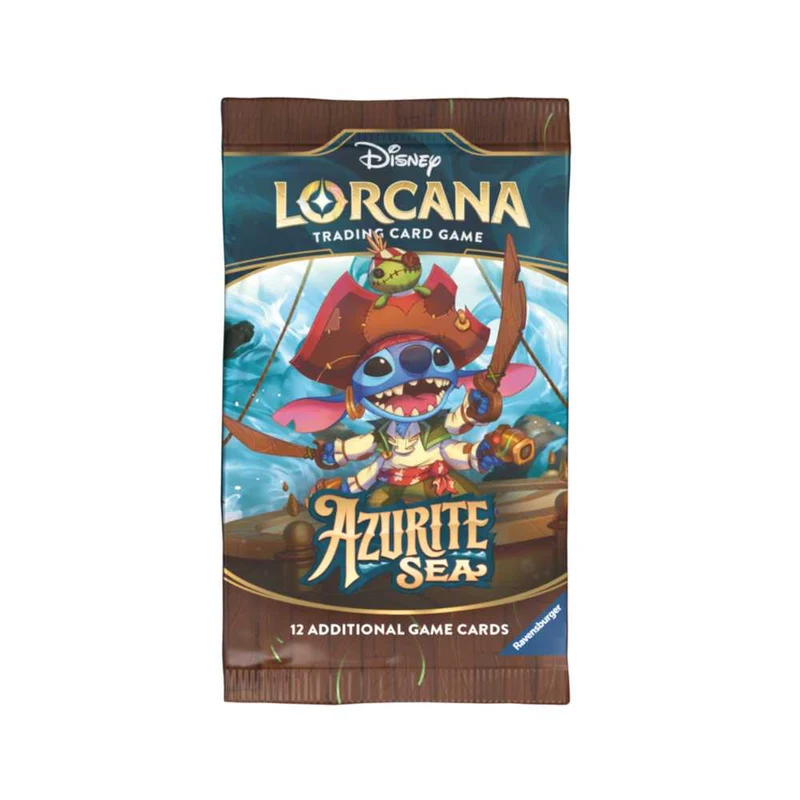 Disney Lorcana: Azurite Sea - Booster (EN)