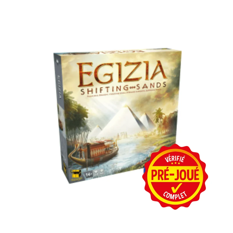 Egizia Shifting Sands [pré-joué] (FR)