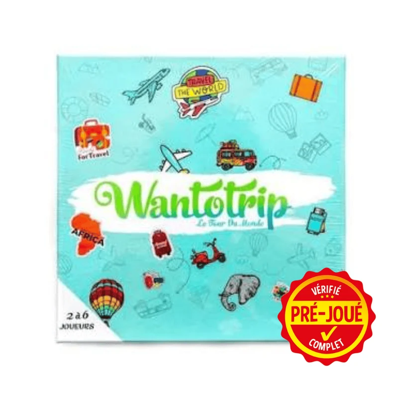 Le tour du monde by Wantotrip (pré-joué) (FR)