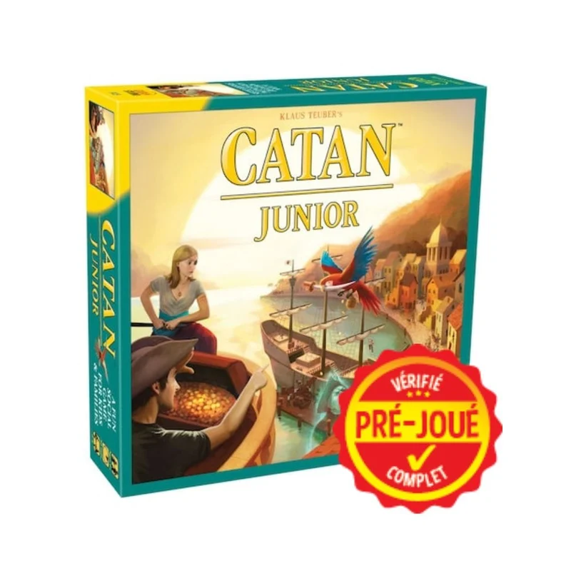 Catan Junior 1ere Éd. (pré-joué) (EN)