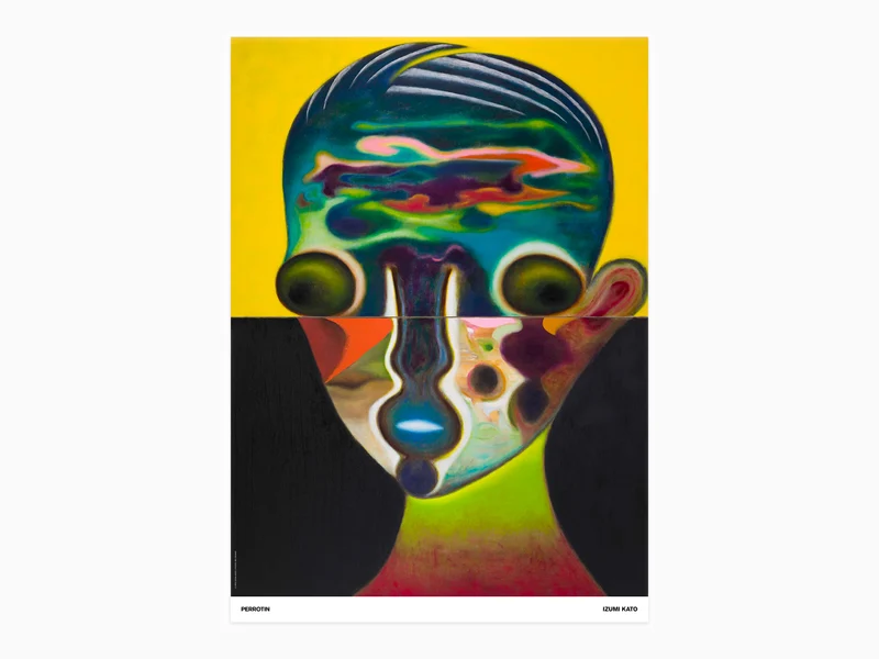 Izumi Kato - Untitled (Yellow), 2023 (version standard)