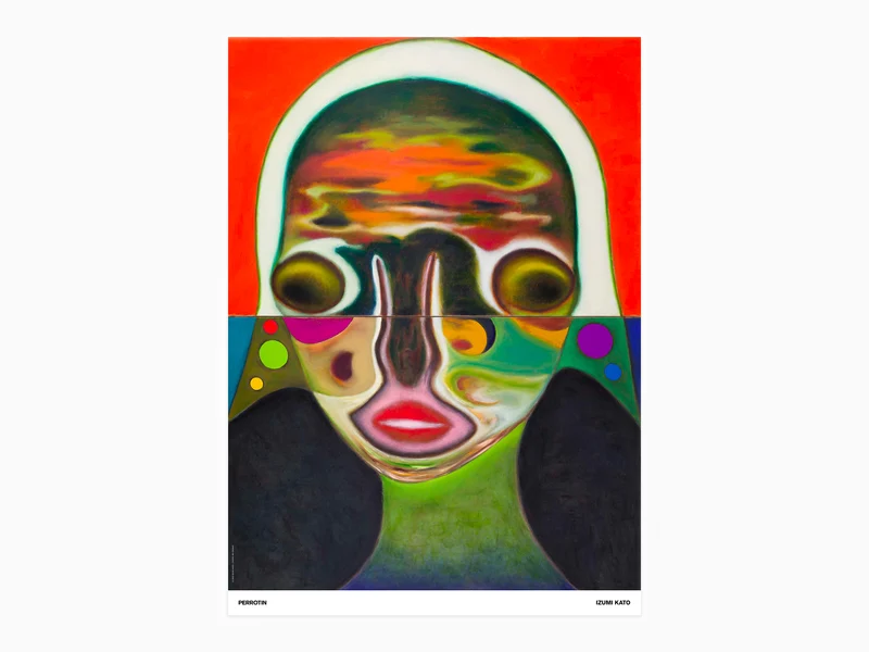Izumi Kato - Untitled (Orange), 2023 (version standard)