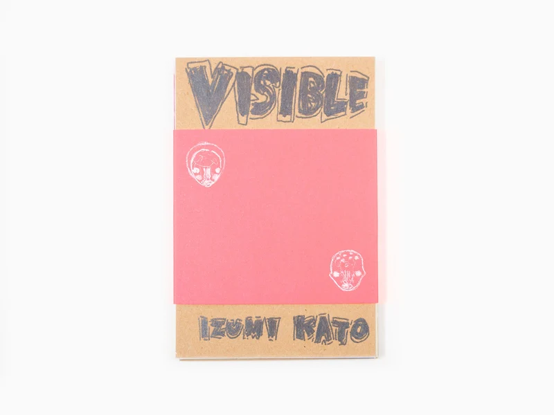 Izumi Kato - "Visible" Leporello