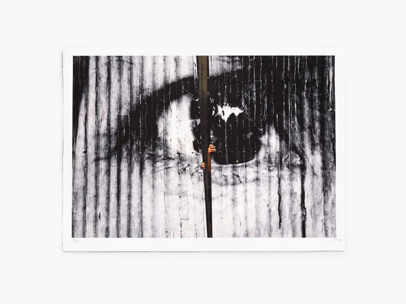 JR - 28 millimètres, « Women Are Heroes », « Action in Phnom Penh », « Open Eyes », Cambodge, 2023 - Print