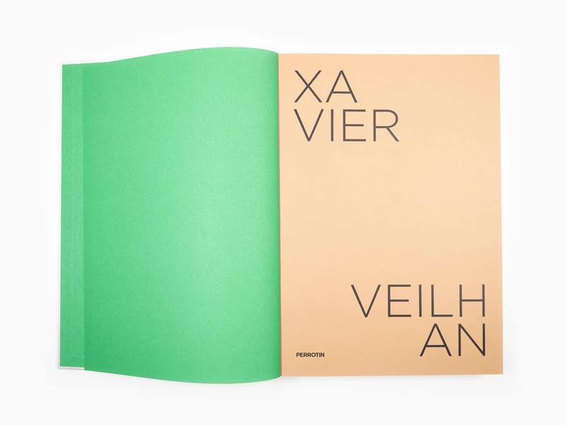 Xavier Veilhan - Perrotin monographie (2023)