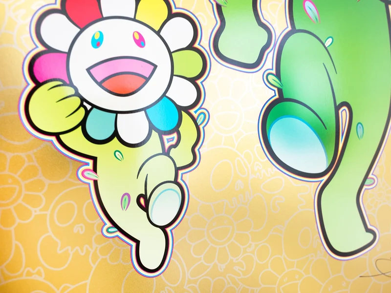 Takashi Murakami - Flower Parent and Child, Rum Pum Pum !