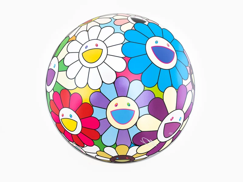 Takashi Murakami - Décoration de fleurs de festival