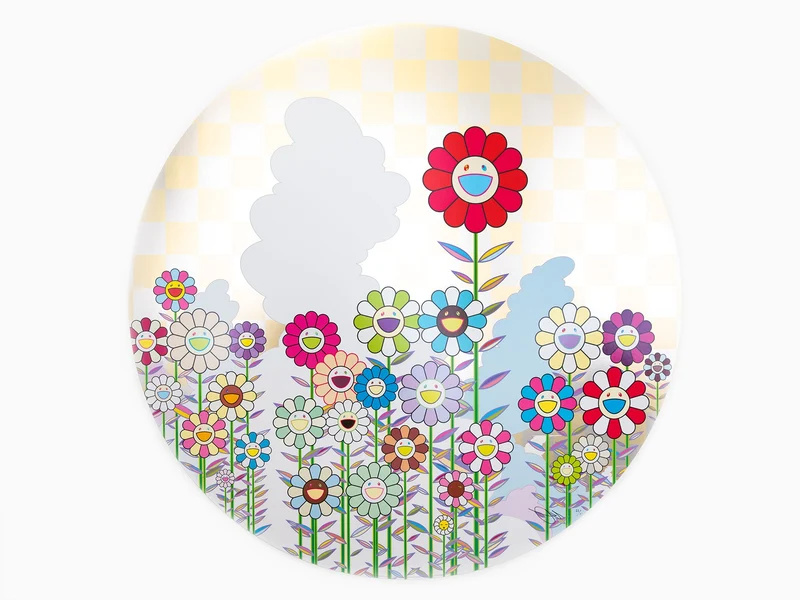 Takashi Murakami - Un souvenir de lui et d'elle un jour d'été