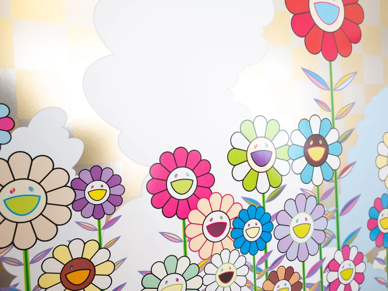 Takashi Murakami - Un souvenir de lui et d'elle un jour d'été