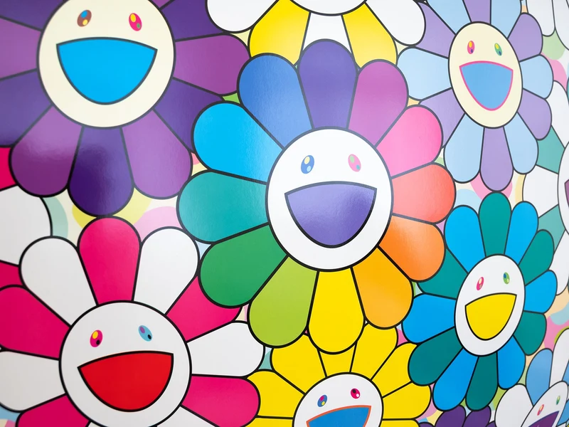 Takashi Murakami - Prière au festival
