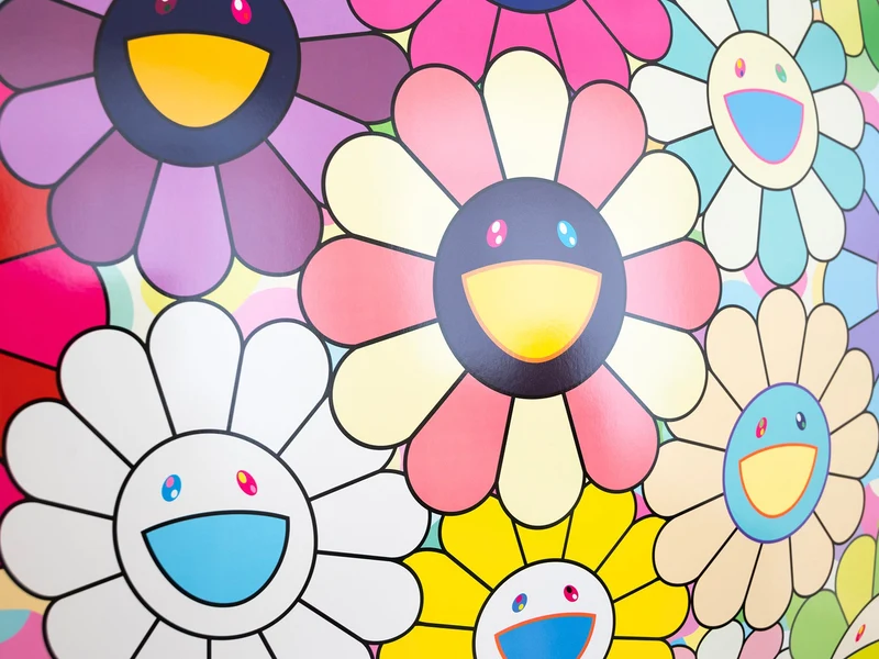 Takashi Murakami - Prière