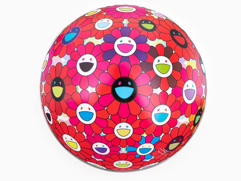 Takashi Murakami - Sang brûlant
