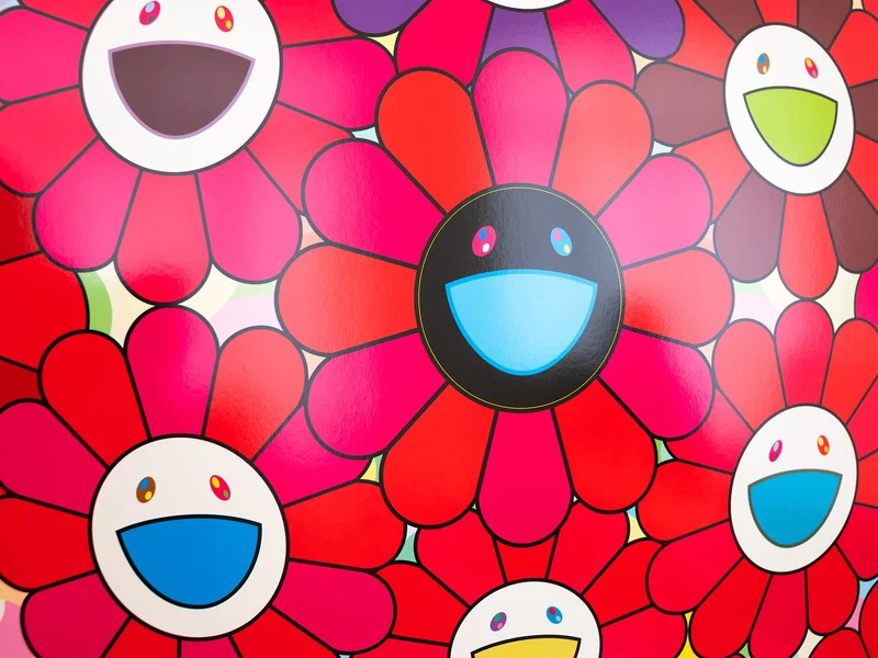 Takashi Murakami - Sang brûlant