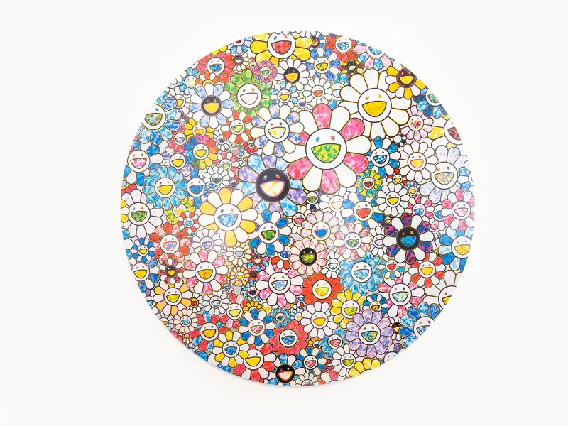 Takashi Murakami - Fleurs célestes