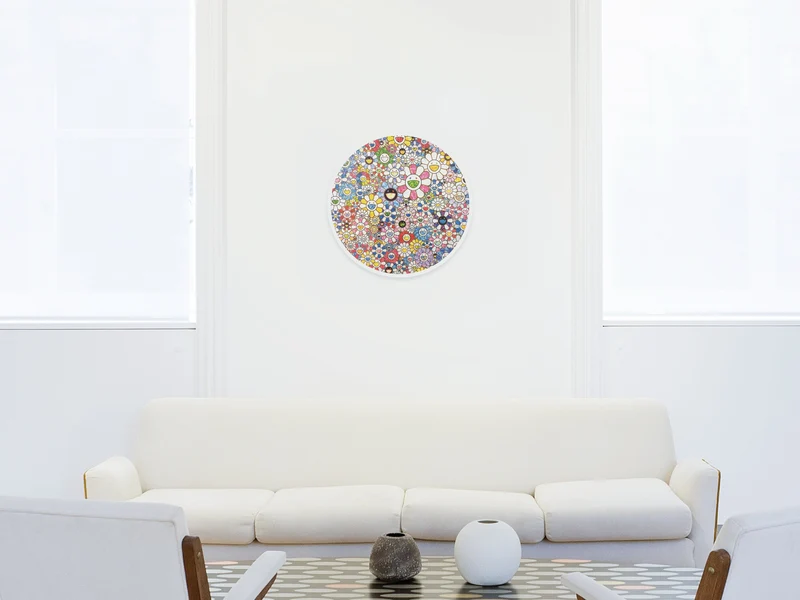 Takashi Murakami - Fleurs célestes