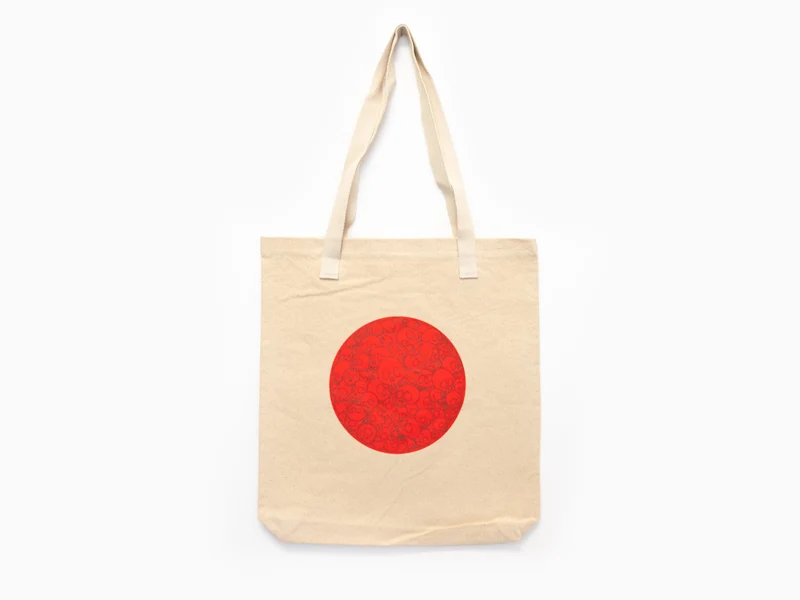 Takashi Murakami - Hinomaru Tote bag