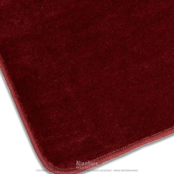Tapis de sol rouge