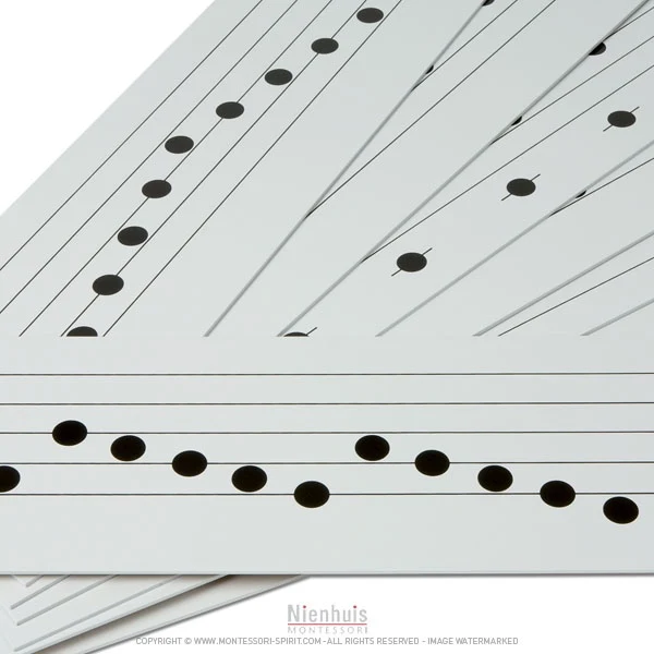 Partitions musicales pour clochettes