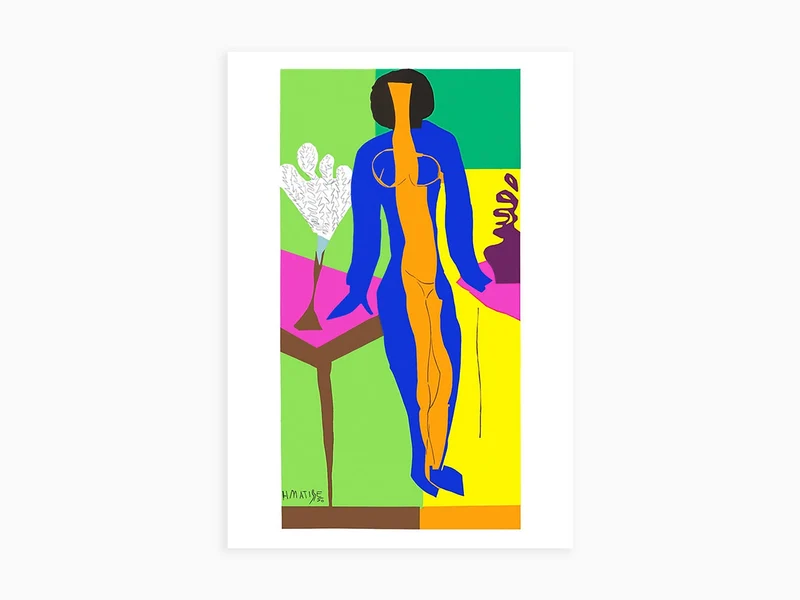 Henri Matisse - Zulma