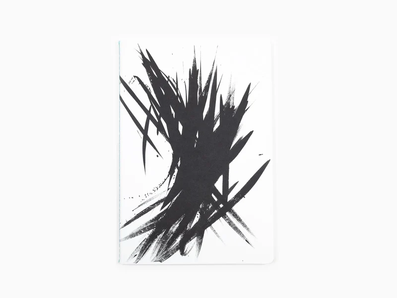PERROTIN X FONDATION HARTUNG - Carnet de notes "Portrait