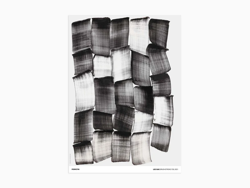 Lee Bae - Brushstroke F30, 2021 (standard poster)