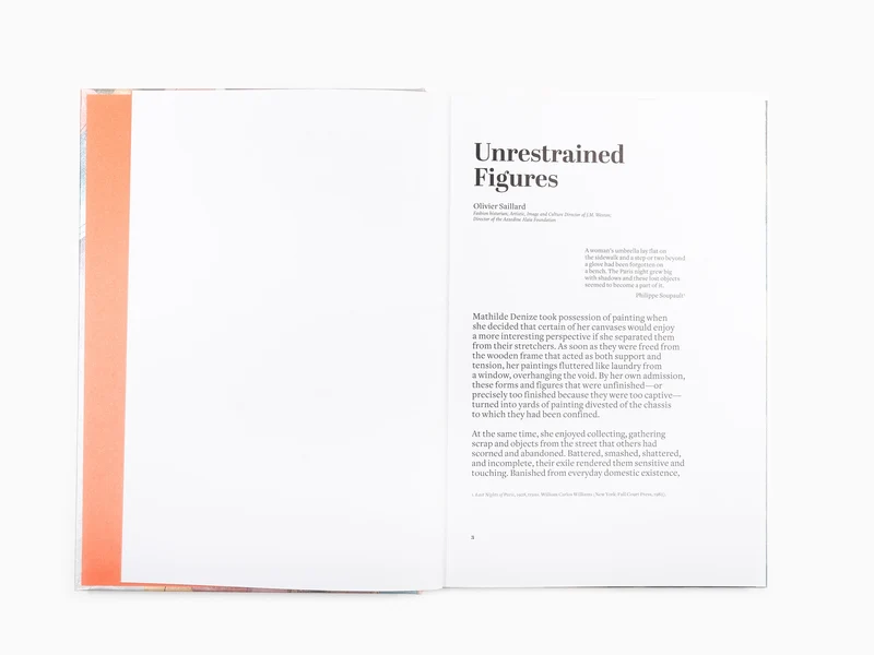 Mathilde Denize - Never Ending Story (monographie Perrotin)