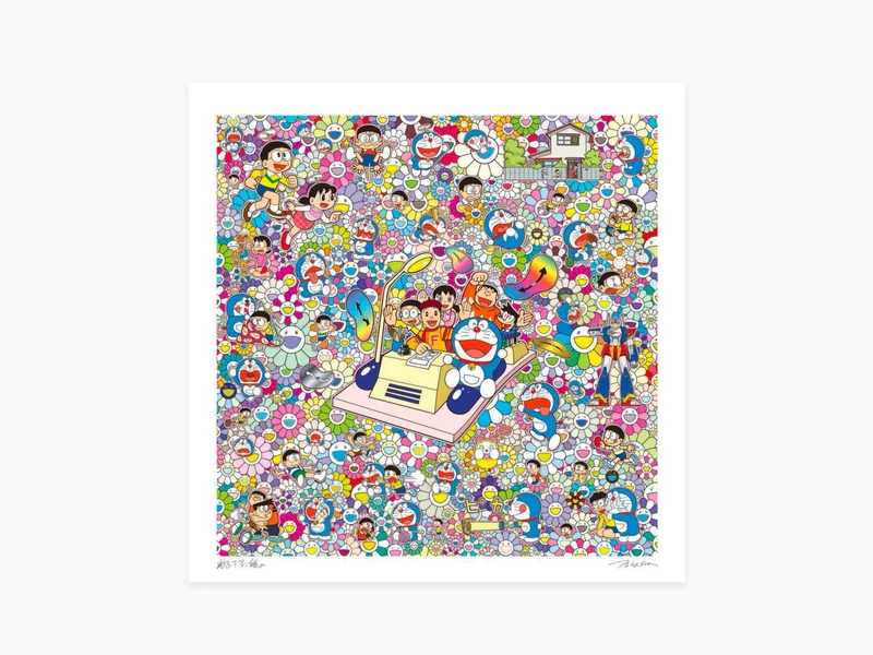 Takashi Murakami - Un voyage sans fin dans le temps