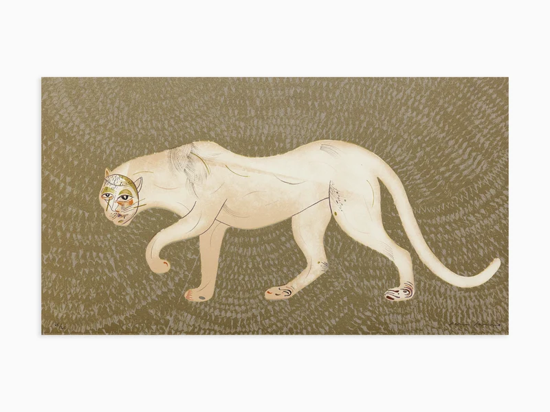 Jens Fänge - Feline (d'après E.M.)