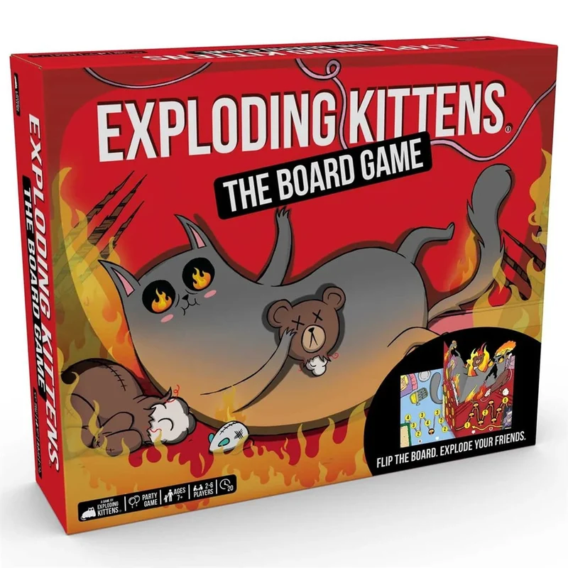Exploding Kittens - The Board Game (EN)