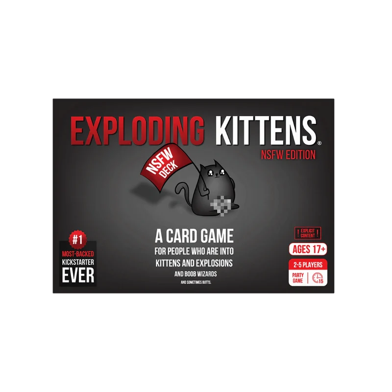 Exploding Kittens: NSFW (EN)