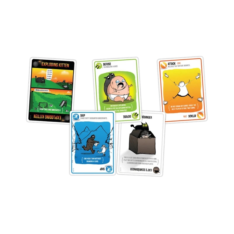Exploding Kittens: NSFW (EN)