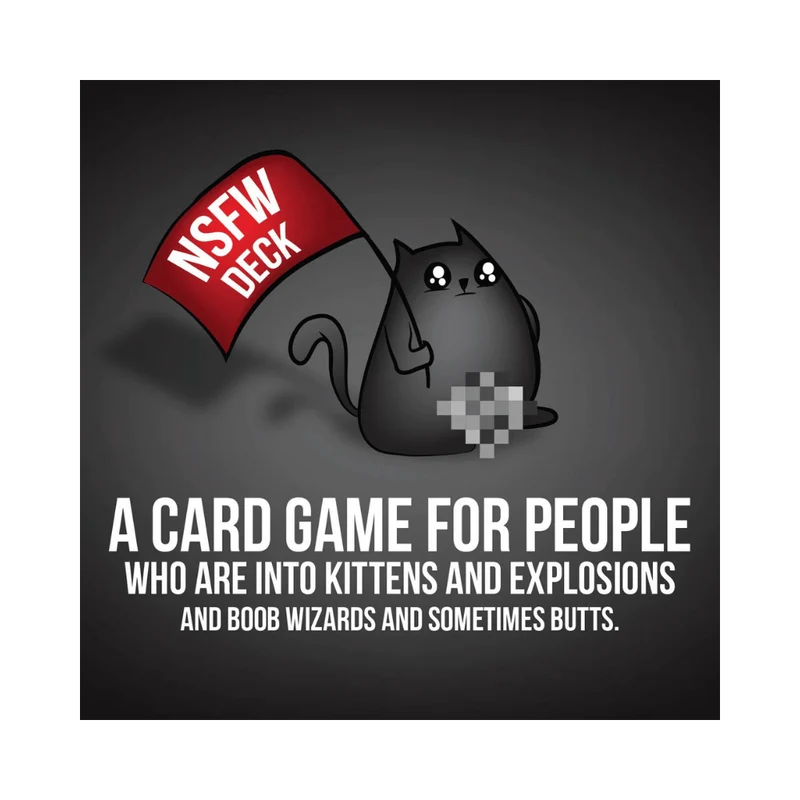 Exploding Kittens: NSFW (EN)