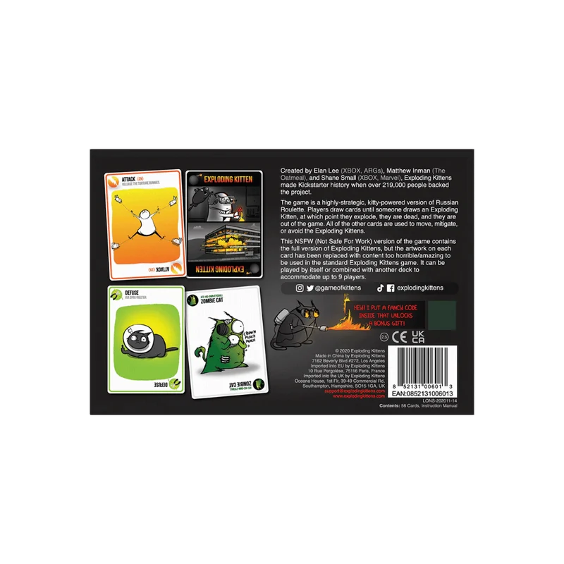 Exploding Kittens: NSFW (EN)
