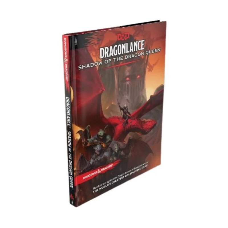 D&D Dungeons & Dragons: Dragonlance: Shadow of the Dragon Queen (EN)