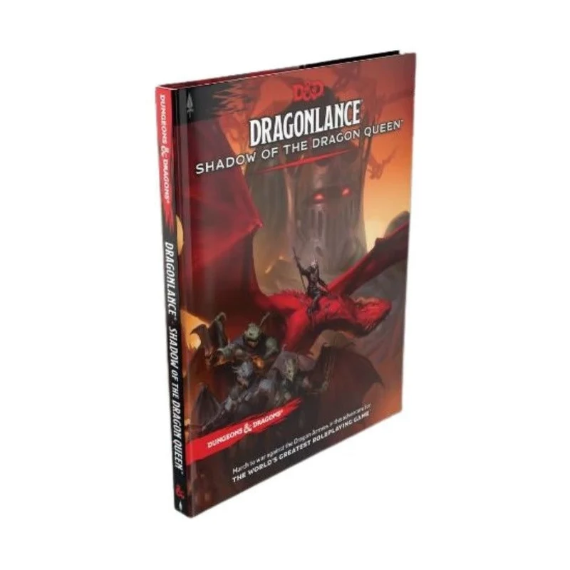 D&D Dungeons & Dragons: Dragonlance: Shadow of the Dragon Queen (EN)