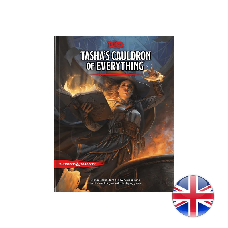 D&D Dungeons & Dragons: Tasha's Cauldron of Everything (EN)