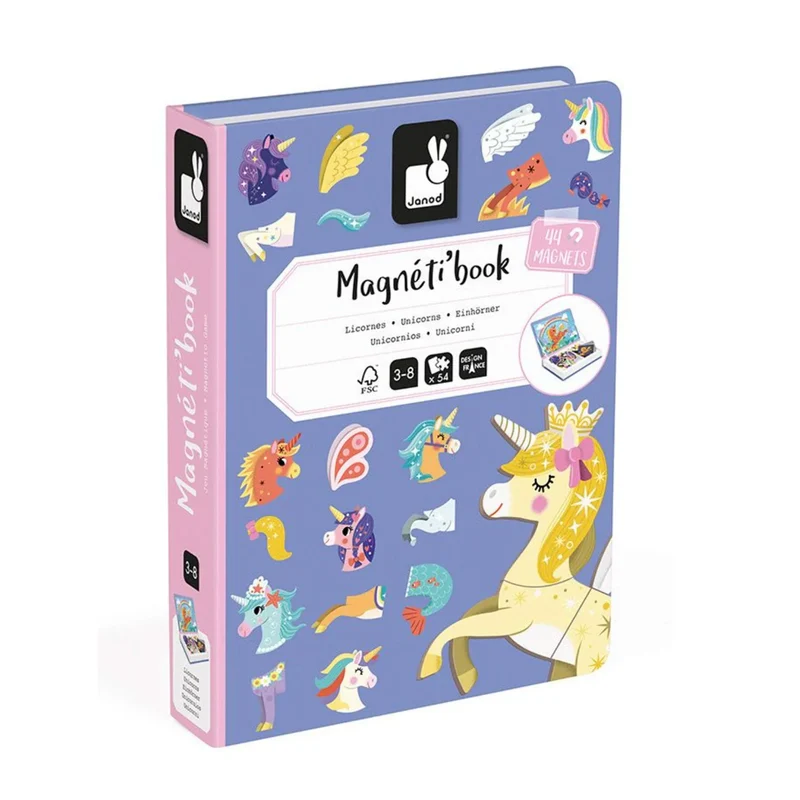 Magnetibook - Licorne (ML)