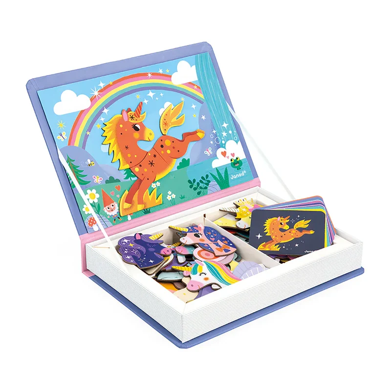 Magnetibook - Licorne (ML)