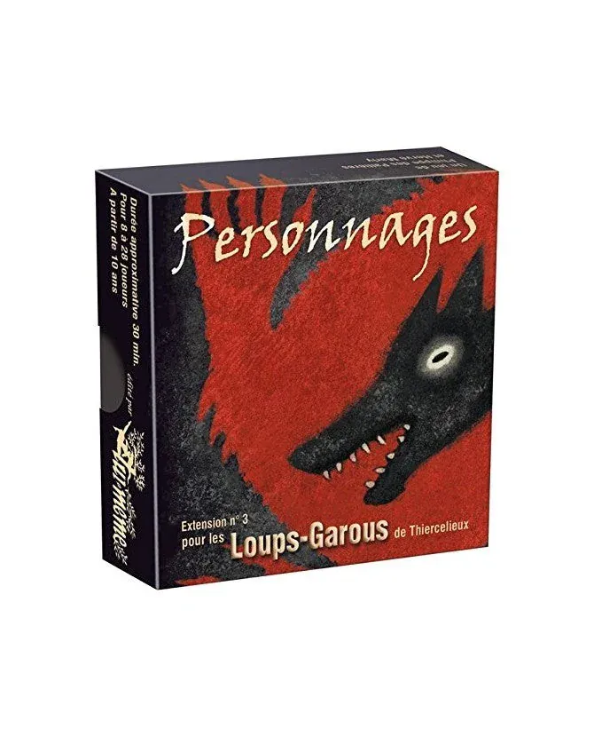 Loups-Garous: Personnages (FR)