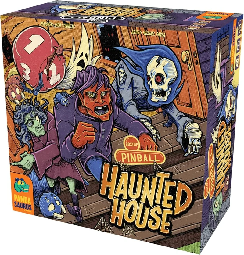 Boxtop Pinball - Haunted House (EN)