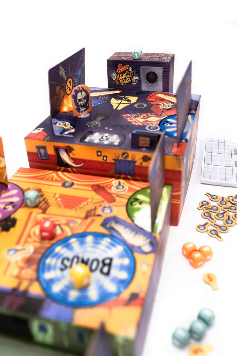 Boxtop Pinball - Haunted House (EN)