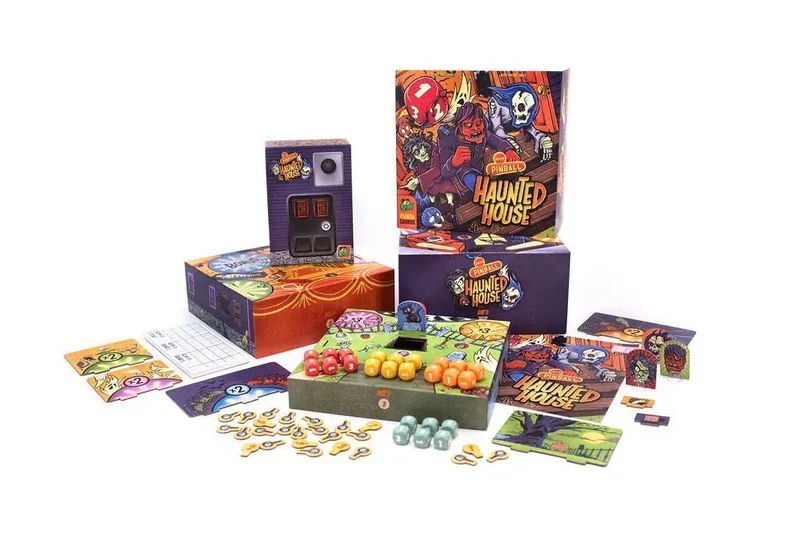 Boxtop Pinball - Haunted House (EN)
