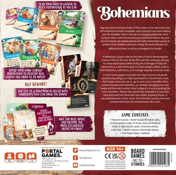 Bohemians (EN)