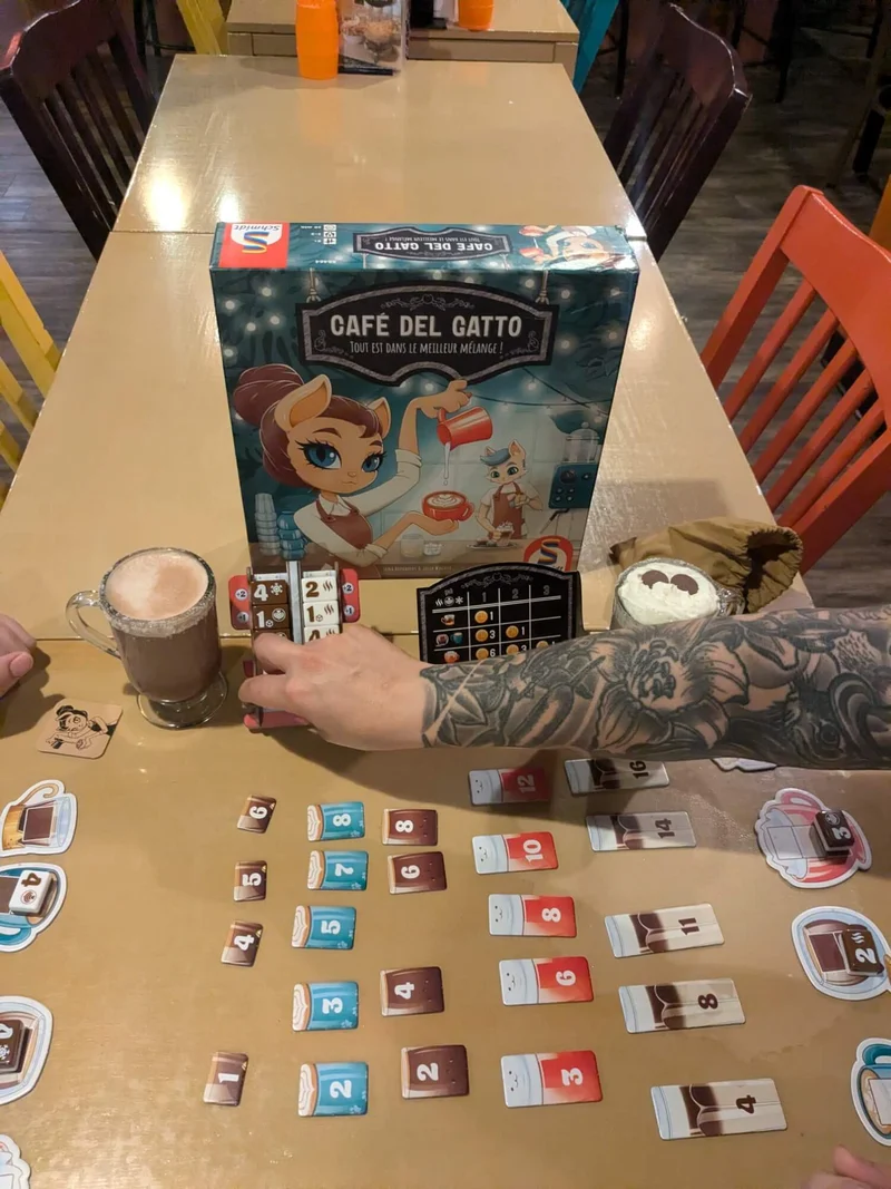 Cafe del Gatto (EN)